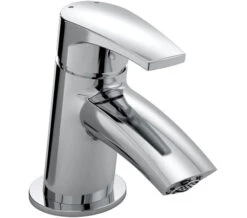 Bristan Orta Deck Mounted Chrome Small Basin Mixer Tap