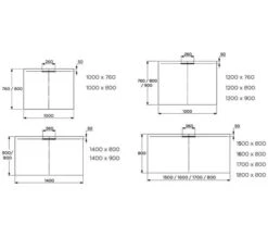 Just Trays Evolved Rectangular Tray -Duravit Store M 2020 2 17 12 13 28 701
