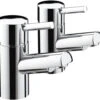 Bristan Prism Deck Mounted Chrome Basin Taps Pair -Duravit Store M 2020 2 24 10 0 9 446