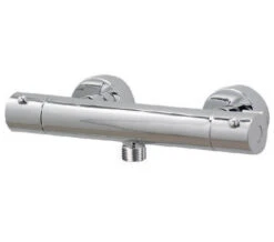 Methven Cool To Touch Chrome Round Thermostatic Bar Shower Valve