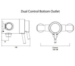 Bristan Prism Thermostatic Exposed Chrome Shower Valve -Duravit Store M 2020 2 28 9 29 9 26