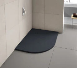 Merlyn TrueStone Offset Quadrant Tray With Waste