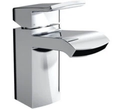 Bristan Descent Single Hole Deck Mounted Chrome Bath Filler Tap