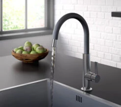 Bristan Melba Deck Mounted Kitchen Sink Mixer Tap