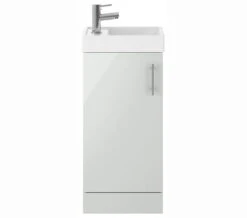 Nuie Vault 405 X 861mm Single Door Floor Standing Compact Unit And Basin 20 Nuie Vault 405 X 861mm Single Door Floor Standing Compact Unit And Basin -Duravit Store M 2020 2 4 6 3 36 222