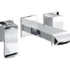 Bristan Descent Wall Mounted Chrome Bath Filler Tap