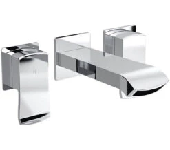 Bristan Descent Wall Mounted Chrome Bath Filler Tap