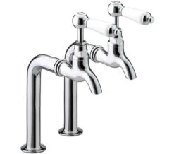 Bristan Renaissance Chrome Bib Taps
