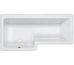 Carron Quantum 5mm Acrylic L-Shaped White Bath 1700 X 700-850mm -Duravit Store M 2020 3 13 6 44 8 969