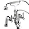 Bristan Renaissance Chrome Bath Shower Mixer Tap