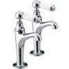 Bristan Renaissance High Neck Chrome Kitchen Pillar Taps -Duravit Store M 2020 3 14 11 8 30 50