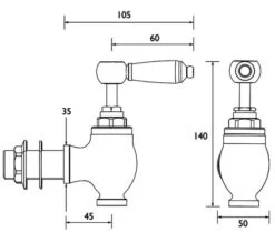 Bristan Renaissance Globe Chrome Bath Taps -Duravit Store M 2020 3 14 9 23 24 679