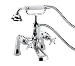 Bristan 1901 Deck Mounted Bath Shower Mixer Tap