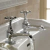 Bristan 1901 Pair Of Traditional Basin Taps