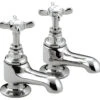 Bristan 1901 Pair Of Traditional Bath Taps 1 Bristan 1901 Pair Of Traditional Bath Taps -Duravit Store M 2020 3 18 11 4 3 523