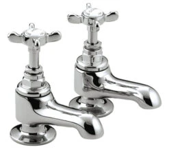Bristan 1901 Pair Of Traditional Bath Taps
