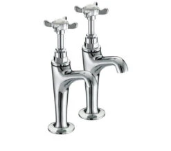 Bristan 1901 High Neck Kitchen Pillar Taps -Duravit Store M 2020 3 18 7 13 45 890