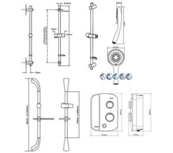 Triton Silent Running Authentic White And Chrome Thermostatic Power Shower -Duravit Store M 2020 3 18 7 14 30 803