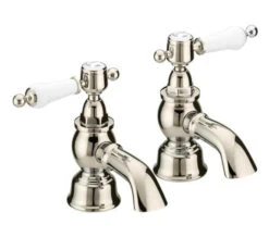 Heritage Glastonbury Bath Pillar Taps With Lever Handle -Duravit Store M 2020 3 18 7 44 12 686
