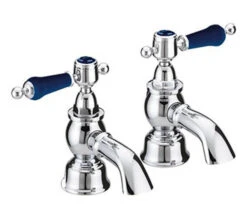 Heritage Glastonbury Bath Pillar Taps With Lever Handle -Duravit Store M 2020 3 18 7 45 4 749