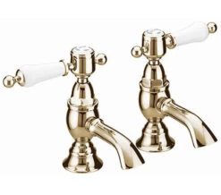 Heritage Glastonbury Basin Pillar Taps With Lever -Duravit Store M 2020 3 19 10 53 10 656