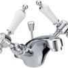 Heritage Glastonbury 1 Taphole Basin Mixer Tap With White Levers -Duravit Store M 2020 3 19 8 53 47 780