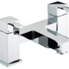 Bristan Quadrato Chrome Bath Mixer Tap