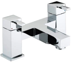 Bristan Quadrato Chrome Bath Mixer Tap
