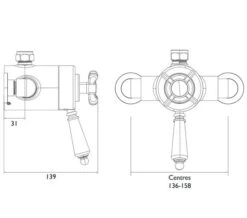 Bristan 1901 Thermostatic Dual Control Shower Valve -Duravit Store M 2020 3 21 10 3 50 986