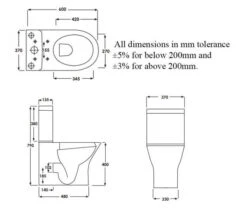 RAK Resort White Mini Close Coupled Fully Back To Wall Rimless WC Pack 7 RAK Resort White Mini Close Coupled Fully Back To Wall Rimless WC Pack -Duravit Store M 2020 3 21 12 57 32 642