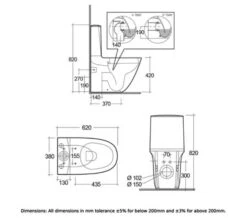 RAK Sensation Close Coupled Fully Back-To-Wall Rimless Toilet -Duravit Store M 2020 3 23 12 16 1 506