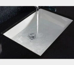 Crosswater Torino Undermount Rectangular White Basin