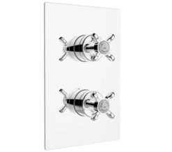 Bristan 1901 Recessed Thermostatic Dual Control Shower Valve