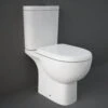 RAK Tonique Full Access Open Back White Close Coupled WC Pack With Urea Soft Close Seat -Duravit Store M 2020 3 25 7 30 29 1