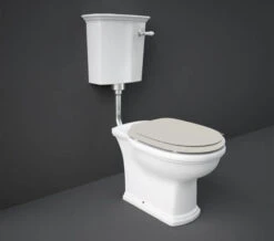 RAK Washington Low Level WC Pack With Matt White Soft Close Wood Seat -Duravit Store M 2020 3 27 7 12 46 370