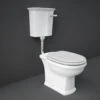 RAK Washington Low Level WC Pack With Matt White Soft Close Wood Seat -Duravit Store M 2020 3 27 7 6 28 467