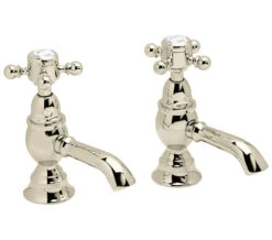 Heritage Hartlebury Pair Of Chrome Basin Pillar Taps 11 Heritage Hartlebury Pair Of Chrome Basin Pillar Taps -Duravit Store M 2020 3 3 10 46 3 546