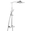 Bristan Quadrato Exposed Fixed Head Chrome Bar Shower With Diverter And Kit -Duravit Store M 2020 3 3 12 23 47 237