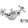 Heritage Hartlebury 1 Taphole Chrome Basin Mixer Tap With Pop Up Waste -Duravit Store M 2020 3 3 9 16 36 60