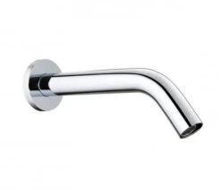 RAK Compact Commercial Wall Mounted Chrome Infra Red Basin Mixer Tap