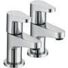 Bristan Quest Pair Of Deck Mounted Basin Taps -Duravit Store M 2020 3 4 9 42 6 949