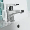 Bristan Quest Chrome Basin Mixer Tap -Duravit Store M 2020 3 5 7 10 49 801