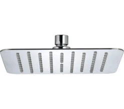 Bristan Square Stainless Steel Slimline Fixed Chrome Shower Head -Duravit Store M 2020 3 5 9 33 40 937