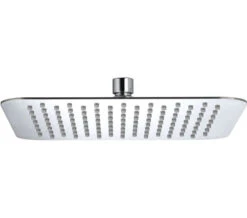 Bristan Square Stainless Steel Slimline Fixed Chrome Shower Head -Duravit Store M 2020 3 5 9 35 46 284