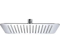 Bristan Square Stainless Steel Slimline Fixed Chrome Shower Head -Duravit Store M 2020 3 5 9 38 26 856