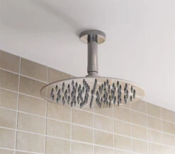 Bristan Square Stainless Steel Slimline Fixed Chrome Shower Head -Duravit Store M 2020 3 5 9 40 33 327