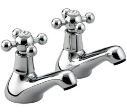 Bristan Regency Deck Mounted Bath Taps