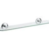 Bristan Solo Chrome Glass Shelf -Duravit Store M 2020 3 7 9 51 41 138