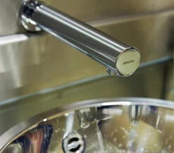 Bristan Commercial Wall Mounted Chrome Infrared Automatic Basin Spout