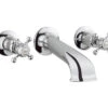 Crosswater Belgravia Wall Mounted Chrome Bath Spout And Wall Stop Taps 1 Crosswater Belgravia Wall Mounted Chrome Bath Spout And Wall Stop Taps -Duravit Store M 2020 4 1 7 45 30 338
